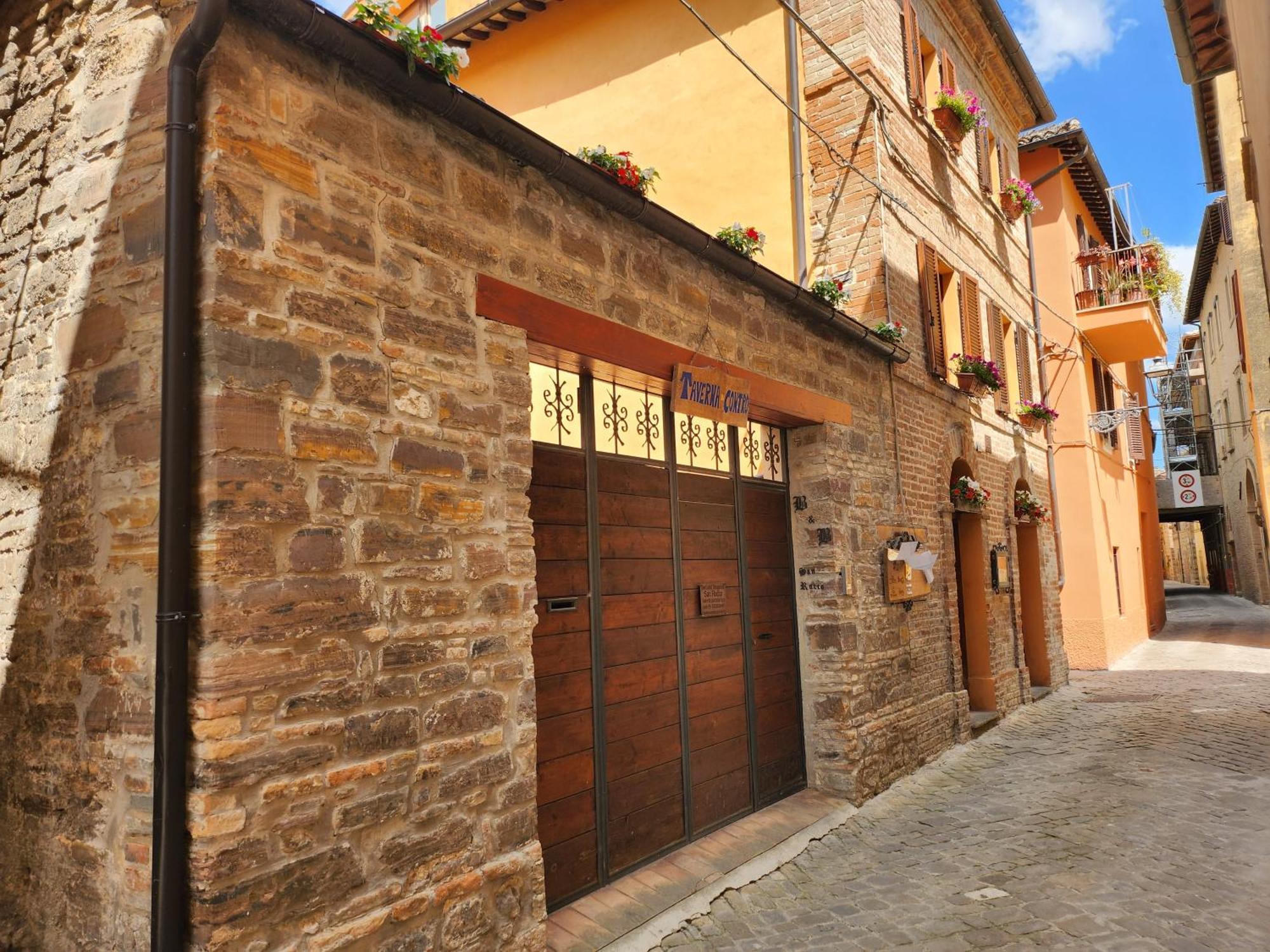 San Rocco Affittacamere San Severino Marche Exteriér fotografie